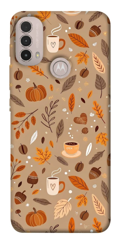 Чохол на Motorola Moto E40 Autumn vibes ver.6 фото 1 з 1