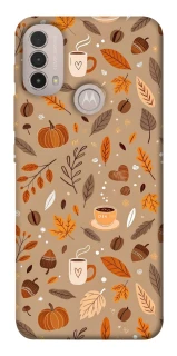 Чохол на Motorola Moto E40 Autumn vibes ver.6 фото 1 з 1