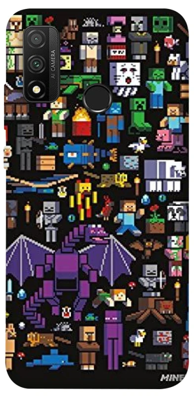 Чохол на Huawei P Smart (2020) Minecraft v5 фото 1 з 1