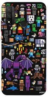 Чохол на Huawei P Smart (2020) Minecraft v5 фото 1 з 1