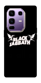 Чехол на Infinix Note 50 Pro+ Black Sabbath logo ver.2 фото 1 из 1