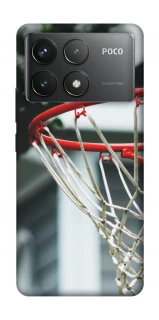 Чехол на Xiaomi Poco F6 Pro Баскет фото 1 из 1