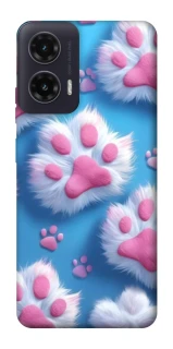 Чехол на Motorola Moto G35 Cat paw фото 1 из 1