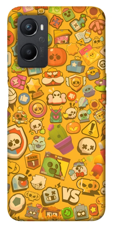 Чехол на Oppo A96 Brawl Stars ver.6 фото 1 из 1