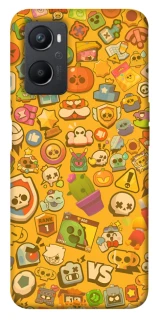 Чехол на Oppo A96 Brawl Stars ver.6 фото 1 из 1