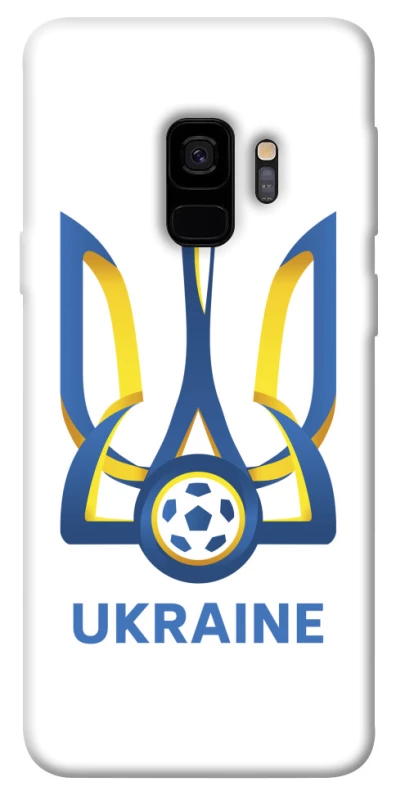 Чохол на Samsung Galaxy S9 Футбольний Герб v2 фото 1 з 1