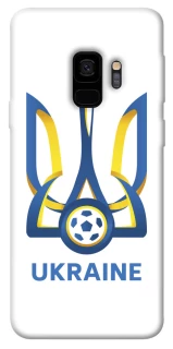 Чохол на Samsung Galaxy S9 Футбольний Герб v2 фото 1 з 1