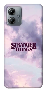 Чохол на Motorola Moto G14 Stranger Things ver.10 фото 1 з 1