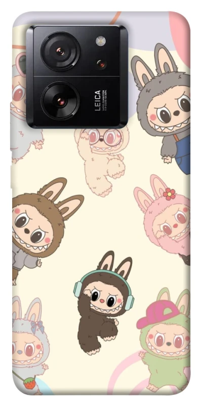 Чохол на Xiaomi 13T Pro Labubu Dance фото 1 з 1