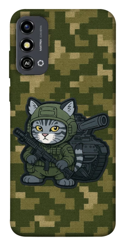 Чехол на ZTE Blade A53 Milcat фото 1 из 1