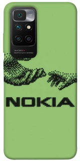 Чехол на Xiaomi Redmi 10 Nokia фото 1 из 1