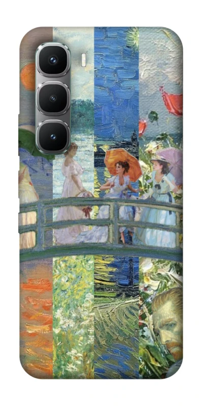 Чохол на Infinix Hot 60 Pro Art collage ver.6 фото 1 з 1