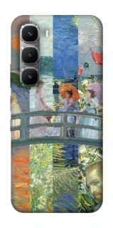 Чехол на Infinix Hot 60 Pro Art collage ver.6 фото 1 из 1