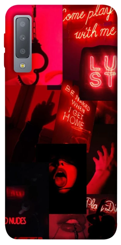 Чехол на Samsung A750 Galaxy A7 (2018) Hot collage ver.3 фото 1 из 1