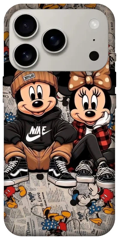 Чехол на Apple iPhone 17 Pro (6.3") Miki & Mini фото 1 из 1