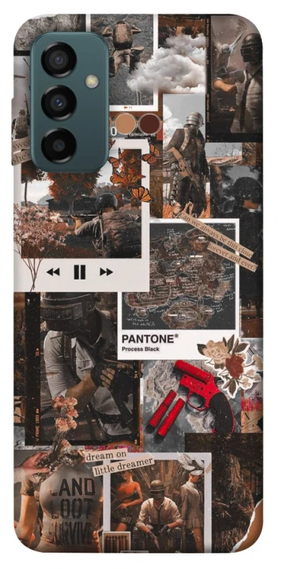 Чохол на Samsung Galaxy M13 4G PUBG Collage фото 1 з 1