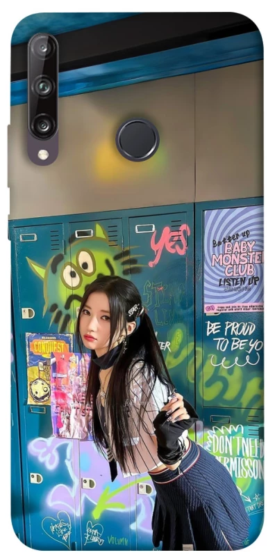 Чохол на Huawei P40 Lite E Asa v2 - BABYMONSTER фото 1 з 1