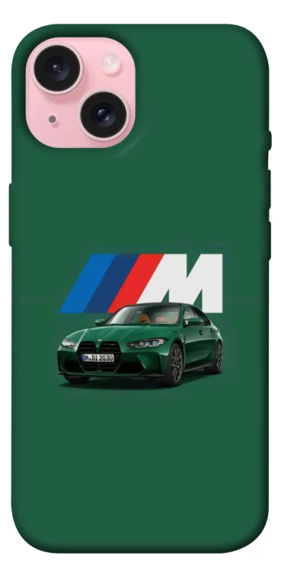 Чохол на Apple iPhone 15 (6.1") BMW M4 фото 1 з 1