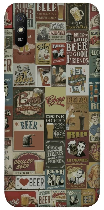 Чохол на Xiaomi Redmi 9A Retro collage ver.1 фото 1 з 1