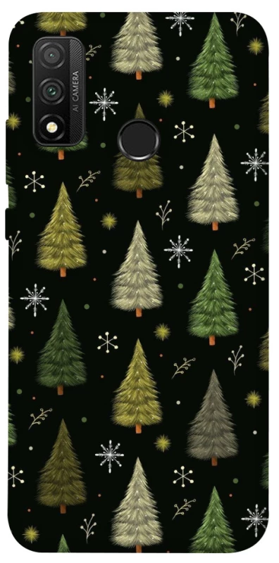 Чохол на Huawei P Smart (2020) Новорічний v42 фото 1 з 1