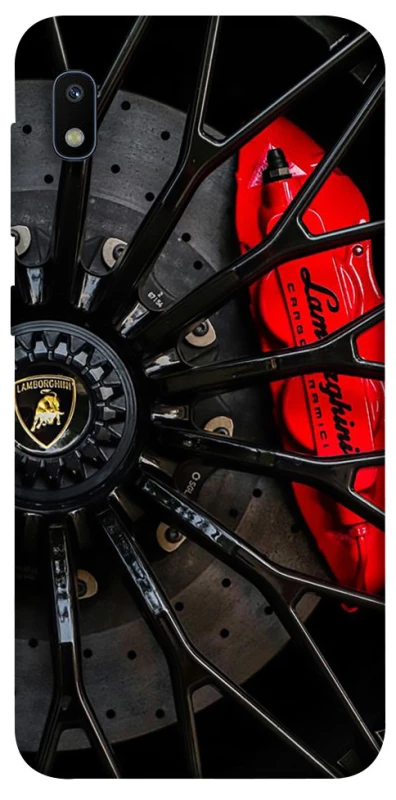 Чохол на Samsung Galaxy A10 (A105F) Wheel Lamborgini фото 1 з 1
