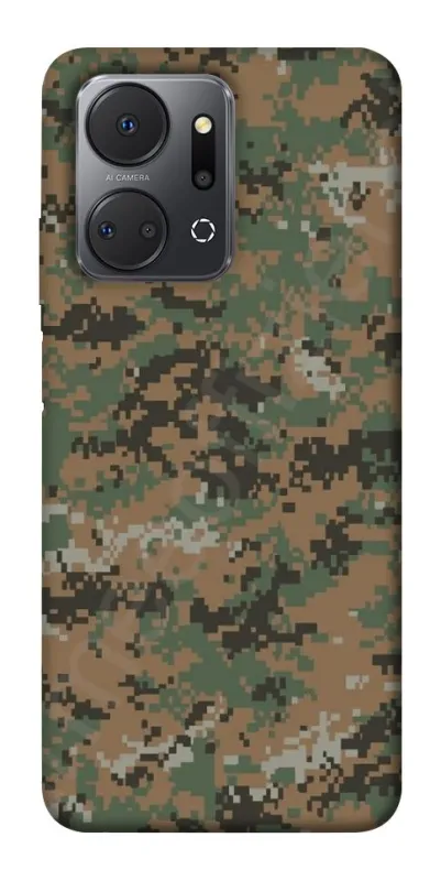 Чехол на Huawei Honor X7a Camouflage v32 фото 1 из 1