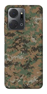 Чохол на Huawei Honor X7a Camouflage v32 фото 1 з 1