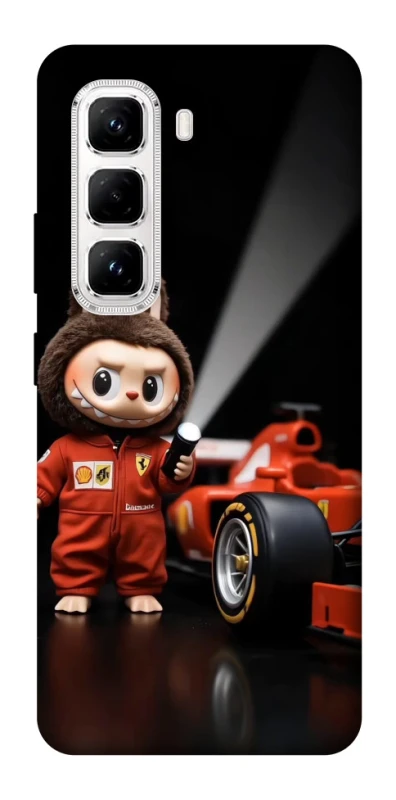 Чохол на Infinix Hot 50 Pro F-1 Labubu фото 1 з 1