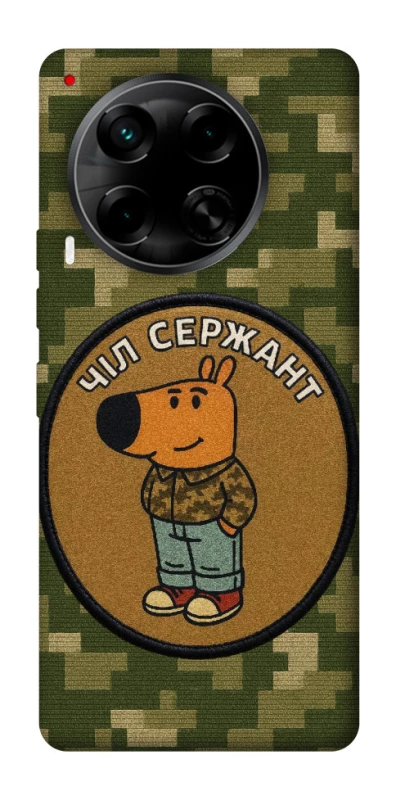 Чехол на TECNO Camon 30 (CL6) Чил сержант фото 1 из 1