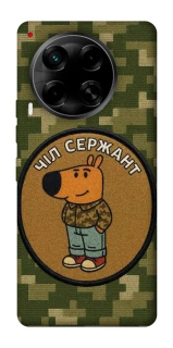 Чехол на TECNO Camon 30 (CL6) Чил сержант фото 1 из 1