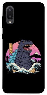 Чехол на Samsung Galaxy A02 Годзила фото 1 из 1