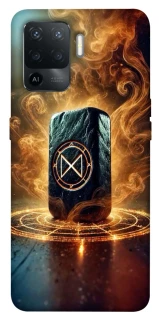 Чехол на Oppo Reno 5 Lite Руна Дагаз фото 1 из 1