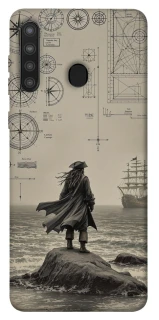 Чехол на Samsung Galaxy A21 Captain Jack Sparrow фото 1 из 1