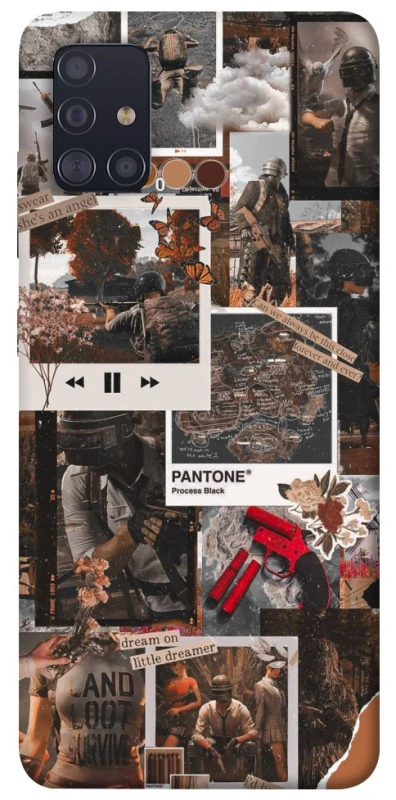 Чохол на Samsung Galaxy A51 PUBG Collage фото 1 з 1