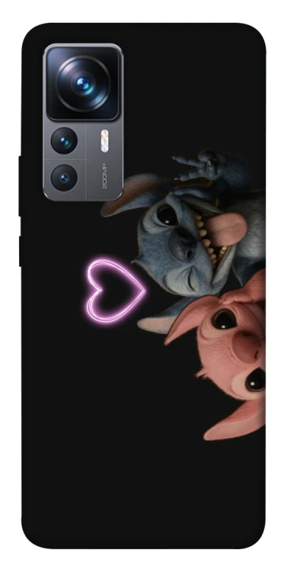 Чохол на Xiaomi 12T / 12T Pro Love Stitch & Angel фото 1 з 1