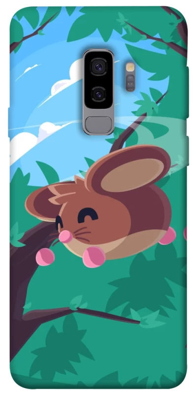 Чохол на Samsung Galaxy S9+ Adopt Me Forest Mouse Jump фото 1 з 1