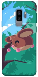 Чохол на Samsung Galaxy S9+ Adopt Me Forest Mouse Jump фото 1 з 1