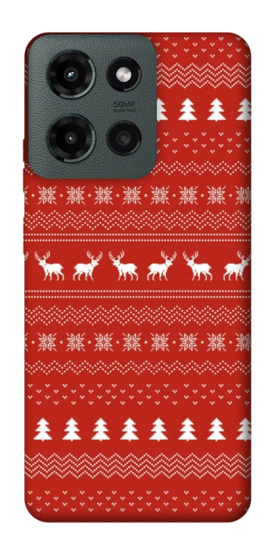 Чохол на Motorola Moto G Power (2025) Новорічний v12 фото 1 з 1