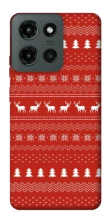 Чехол на Motorola Moto G Power (2025) Новогодний v12 фото 1 из 1