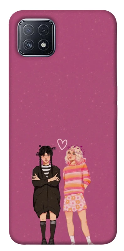 Чохол на Oppo A73 Raven & Rainbow Wednesday фото 1 з 1