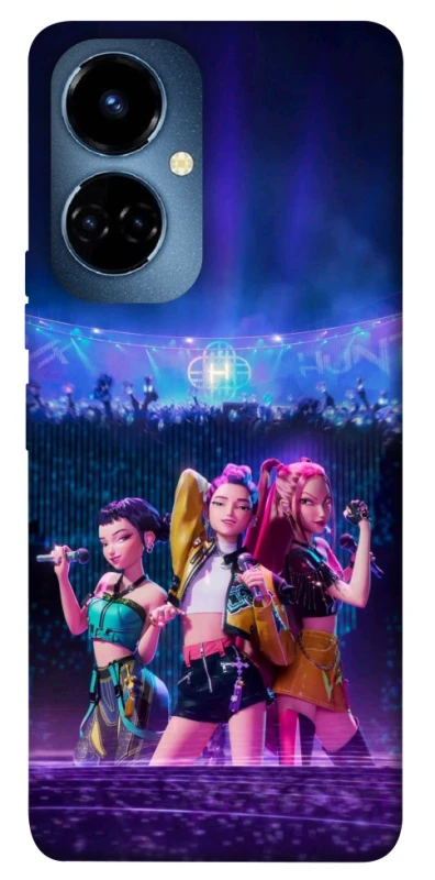 Чохол на TECNO Camon 19 K-Pop Demon Hunters ver.3 фото 1 з 1