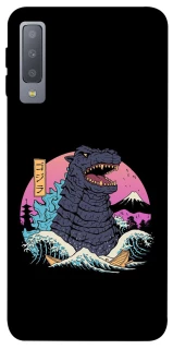 Чехол на Samsung A750 Galaxy A7 (2018) Годзила фото 1 из 1