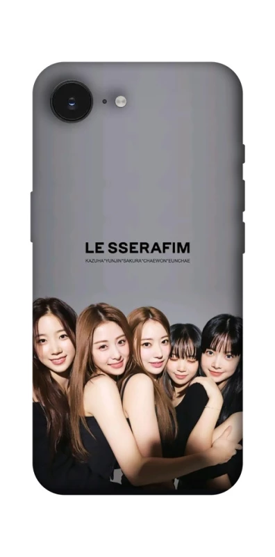 Чохол на Apple iPhone 16e (6.1") LE SSERAFIM v2 фото 1 з 1