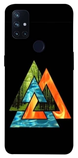 Чехол на OnePlus Nord N10 5G Валькнут v4 фото 1 из 1