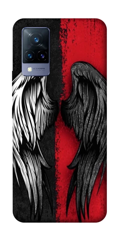 Чехол на Vivo V21 Angel and Devil фото 1 из 1