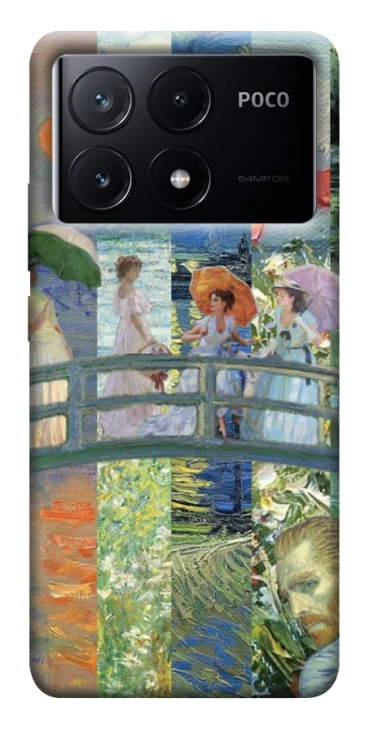 Чохол на Xiaomi Poco X6 Art collage ver.6 фото 1 з 1