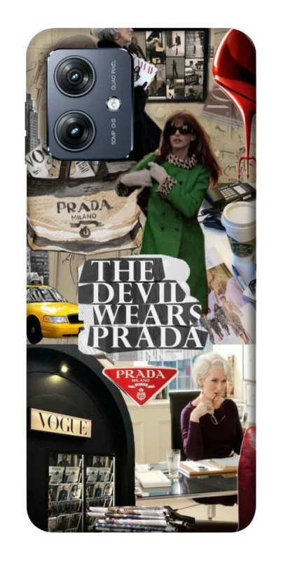 Чохол на Motorola Moto G54 Fashion collage ver.14 фото 1 з 1