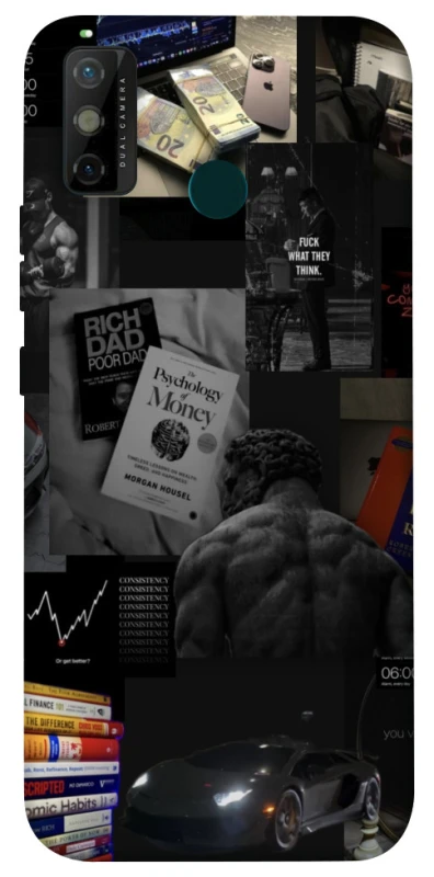 Чохол на TECNO Spark 6 Go Rich and young фото 1 з 1