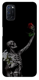Чохол на Oppo A52 / A72 / A92 Skeleton vs Rose фото 1 з 1