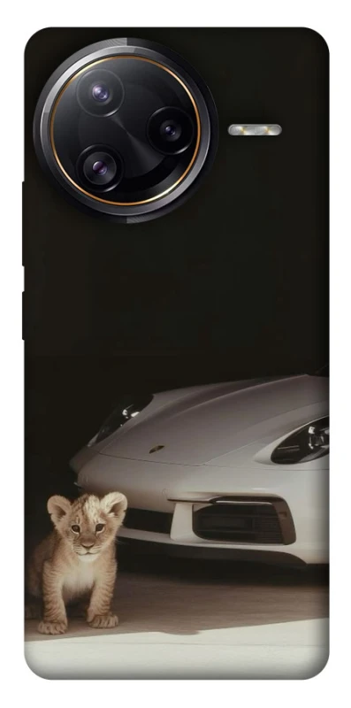 Чохол на Xiaomi Poco F7 Pro Porsche white фото 1 з 1